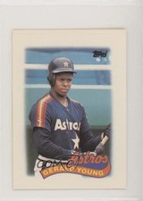 1989 Topps League Leaders Minis Gerald Young #16