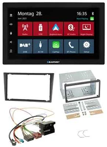 Blaupunkt MP3 Bluetooth DAB 2DIN USB Autoradio für Opel Combo C Meriva Corsa C T - Bild 1 von 11