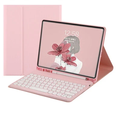 Keyboard Mouse Case Cover For Samsung Galaxy Tab  S6Lite 2024/S9/S9FE/A9+ Tablet - Image 1 of 4