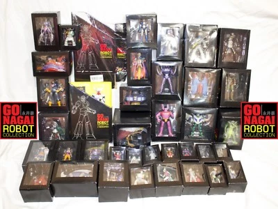 GO NAGAI ROBOT COLLECTION ANIME GAZZETTA SPORT COLLEZIONE SINGOLA VENDITA - Immagine 1 di 4