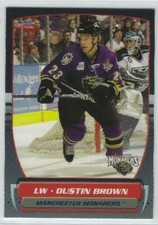 Dustin Brown 2004-05 Manchester Monarchs (AHL) 