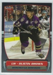Dustin Brown 2004-05 Manchester Monarchs (AHL) 