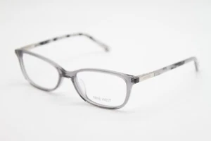 NEW NINE WEST NW5173 014 CRYSTAL GREY AUTHENTIC EYEGLASSES 52-16 - Picture 1 of 4