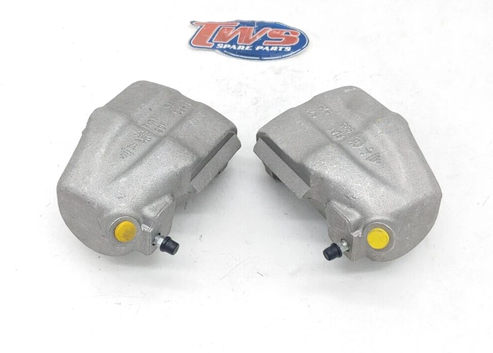 KIT PINZE FRENI ANTERIORI FIAT 900 UNO PANDA 141 RITMO Y10 (Verificare raccordi) - Immagine 1 di 4