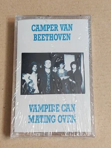 New Tape! Camper Van Beethoven -Vampire Can Mating Oven (1987, Pitch-A-Tent) - Picture 1 of 6