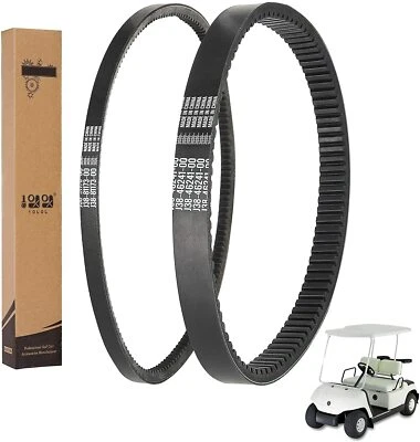 Golf Cart Drive Starter Belt for Yamaha G2 G5 G8 G9 G14 G16 G22 G29 J55-G6241-00 - Image 1 of 4