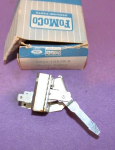 1966 Mercury Comet 202 Capri Caliente Cyclone GT NOS HEATER FAN BLOWER SWITCH - Picture 1 of 3
