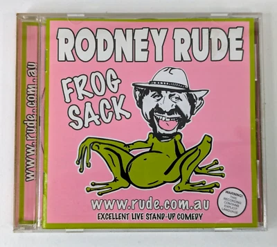 Rodney Rude – Frog Sack CD Free Fast Ship - Image 1 of 4