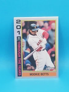 2025 Topps Heritage - THROUGH THE YEARS INSERTS - HOLOGRAHIC FOIL - You Pick - Picture 1 of 1