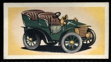 Tobacco Card, Ching, VETERAN VINTAGE CARS, 1960, Wolseley 1902, #7