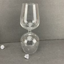 GEMINI double sided wine glasses red flips to white