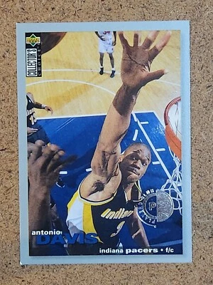 1995-96 Upper Deck Collectors Choice Basketball Players Club #218 Antonio Davis - Image 1 of 2