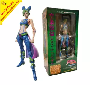JoJo's Bizarre Adventure Part 6 [STONE OCEAN] Super Action Statue JOLYNE CUJOH  - Foto 1 di 11