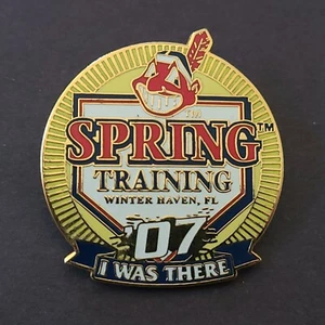 2007 MLB Spring Training - Cleveland Indians, Winter Haven, FL Lapel-Hat Pin - Picture 1 of 3