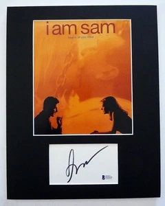 Sean Penn Signed Autographed 11x14 Matted Photo Display I Am Sam BAS Certified 1 - Picture 1 of 2