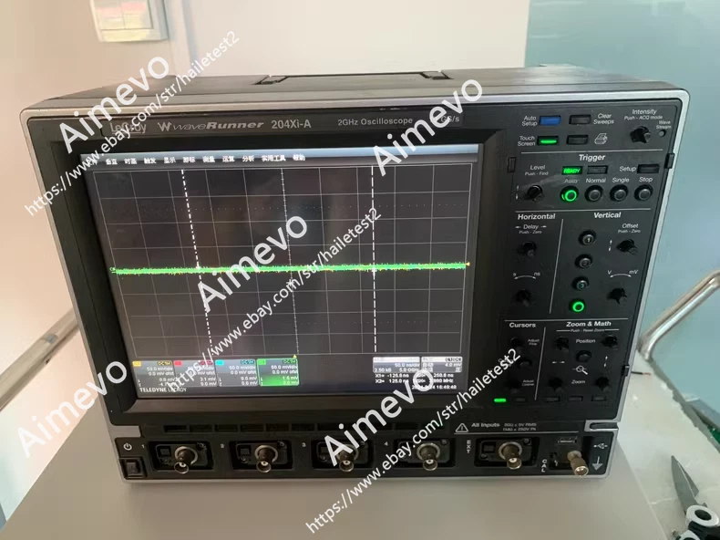 1 pcs LeCroy WaveRunner 64Xi Oscilloscope with 600MHz Bandwidth - Image 1 of 4