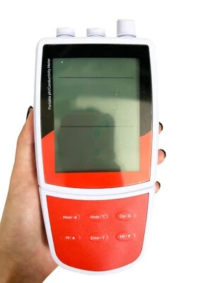 Water Quality Meter PH mV Conductivity TDS Temperature pH -2.000-20.000pH - Image 1 of 4