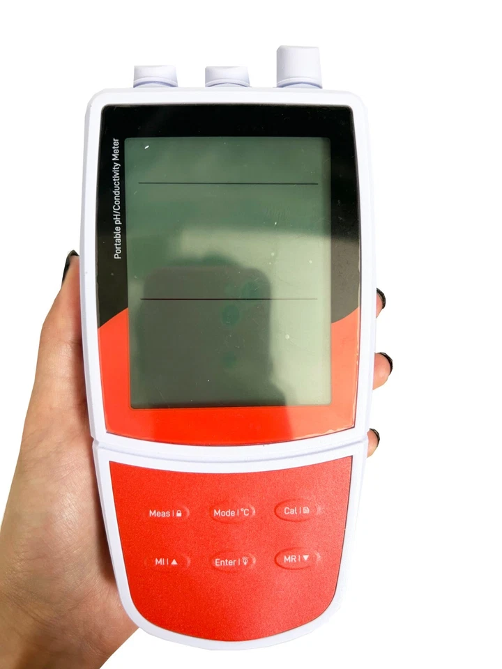 Water Quality Meter PH mV Conductivity TDS Temperature pH -2.000-20.000pH - Image 1 of 4