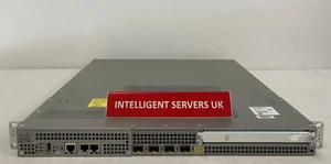 Cisco ASR1001-4X1GE System 4 Built-In GE 4X1GE IDC Dual P/S Router - Afbeelding 1 van 2