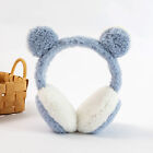 Girls Earmuffs Candy Color Anti-freeze Winter Thermal Female Fluffy Ear Covers