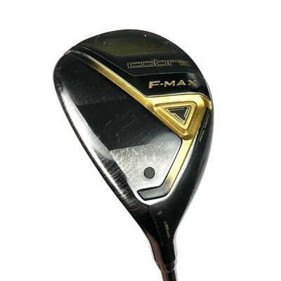 Left Handed Cobra F-Max 3 Hybrid / 19 Degree / Superlite Regular Flex - Image 1 of 4