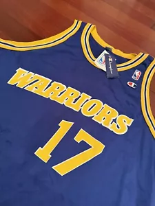 Camiseta deportiva Chris Mullin Road campeona Golden State Warriors talla 48 XL nueva con etiquetas - Imagen 1 de 8