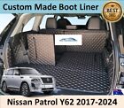 Custom Made Trunk Mat Boot Liner Cargo Protector For Nissan Patrol Y62 2017-2024
