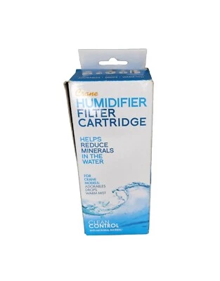 NUEVO Cartucho de repuesto de filtro de desmineralización humidificador grúa HS-1932 Foto 1 de 4