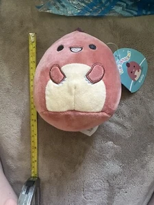 Squishmallows Kelly der Velociraptor Dinosaurier 5 Zoll weicher Plüsch neu mit Etikett - Bild 1 von 2