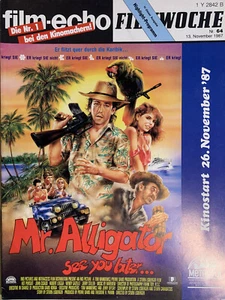film-echo Filmwoche Nr.64 (1987) Mr. Alligator see you later... John Cusack Kino - Bild 1 von 1