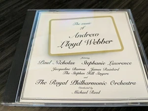 The Music of Andrew Lloyd Webber CD - Royal Philharmonic 1988 15 Tracks - Picture 1 of 5