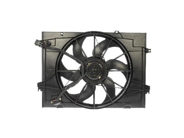 Conjunto de ventilador auxiliar para 2005-2009 Hyundai Tucson 2.0L 4 cilindros 2006 2007 VQ143WJ - Imagem 1 de 1