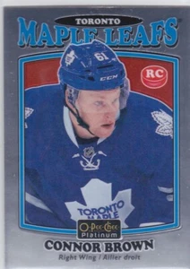 16/17 PLATINUM..CONNOR BROWN..RETRO..ROOKIE..#R-95..MAPLE LEAFS..COMBINED SHIP - Picture 1 of 1