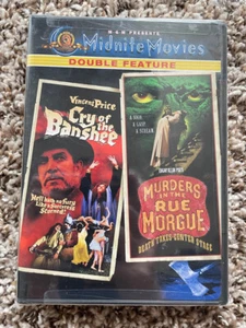 Cry of the Banshee/Murders in the Rue Morgue (DVD, 2003, Midnite Movies... - Picture 1 of 5