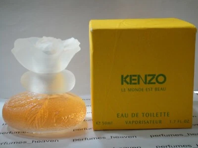KENZO LE MONDE EST BEAU Women PERFUME 1.7 oz 50 ML  EDT Spray DISCONTINUED RARE - Image 1 of 2