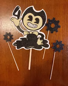 Bendy Cake Topper - Bild 1 von 1
