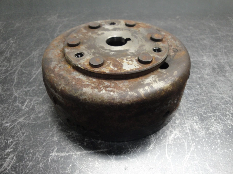 Yamaha Mountain Max 600 1996 moto de nieve volante volante motor imán rotor 96 Foto 1 de 1