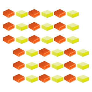 40 Pcs USB Dust Plug Silicone Cable Protectors Covers for Charging Cables - Zdjęcie 1 z 12