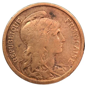 France - 2 centimes Dupuis 1899 - bronze - F.110/3 Gad.107 KM.841 - monnaie - Picture 1 of 2