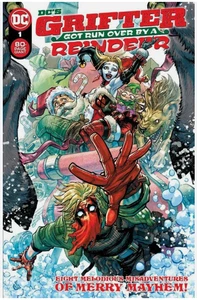 DC's Grifter Got Run Over By A Reindeer #1 - DC Comics - 2022 - One Shot- - Picture 1 of 1