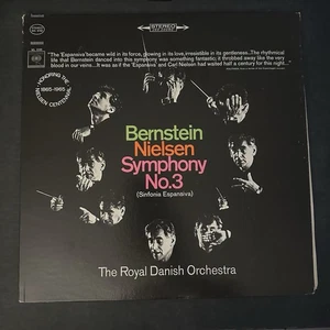 Bernstein / Nielsen / Symphony No. 3 (Sinfonia Espansiva) RD MS-6769 Vinyl 12'' - Picture 1 of 6
