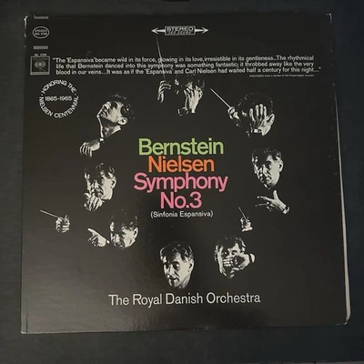Bernstein / Nielsen / Symphony No. 3 (Sinfonia Espansiva) RD MS-6769 Vinyl 12'' - Image 1 of 4