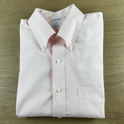 Brooks Brothers Shirt 16.5 4/5 Regent Fit Oxford L/S Button Down Cotton OCBD - Image 1 of 4