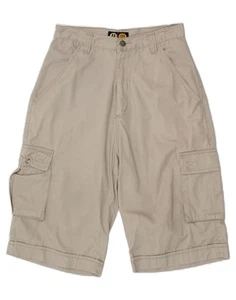 C&A Womens Cargo Shorts W28 Medium Grey Cotton CP29 - Picture 1 of 4