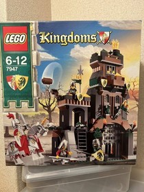 LEGO 7947 Kingdoms Dragon Knight Tower Set