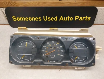 1989 Dodge Ram приборной панели W150 Ramcharger 81-89 1988 87 85 84 83 - Изображение 1 из 4