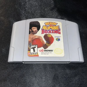Ready 2 Rumble Boxing - Nintendo 64 N64 Original - Nur Cartridge - Bild 1 von 3