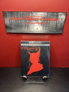 The Conjuring 4: Last Rites (4K UHD Blu-ray+Digital+***MINT***Slipcover) Sealed - Foto 1 di 9