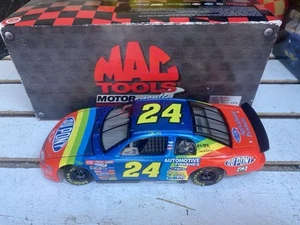 #24 Jeff Gordon 1998 Monte Carlo NASCAR Mac Tools Limited Edition 1:24 Diecast - Picture 1 of 2