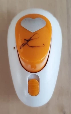 Fiskars Heart Paper Pop-Up Punch Valentine Scrapbooking Crafts Cards - Image 1 of 2